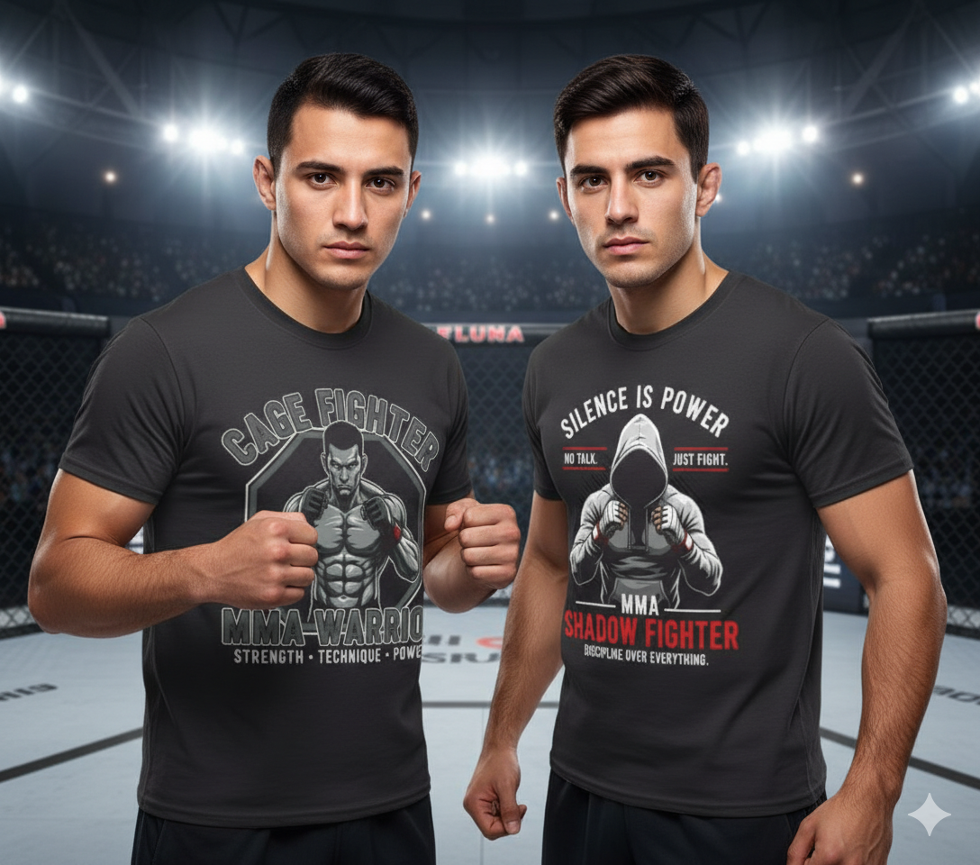 mma ufc t shirt aesthetic graphic